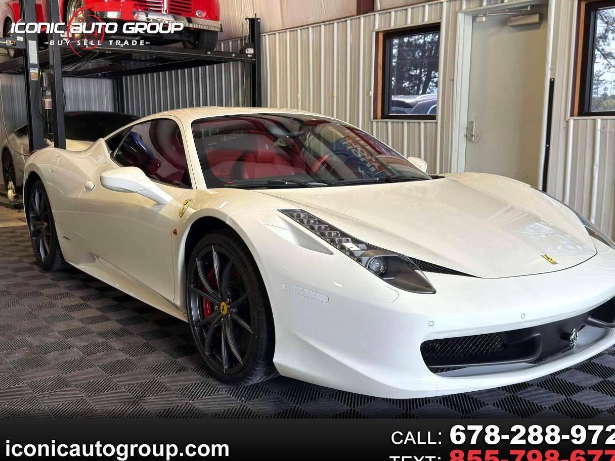 FERRARI 458 ITALIA 2014 ZFF67NFA7E0203270 image FERRARI 458 ITALIA 2014 ZFF67NFA7E0203270 image
